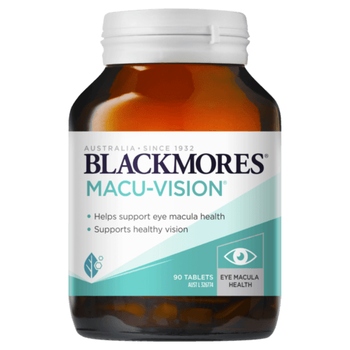 Blackmores Macu-Vision 90 Tablets - OhYouLuckyDuck.com.au