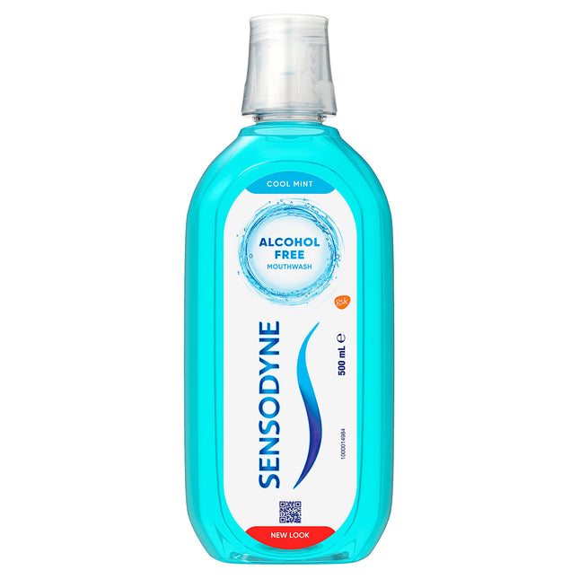 Sensodyne Cool Mint Gentle Mouthwash 500mL