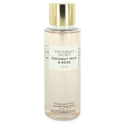 Victorias Secret Coconut Milk Rose Calm Body Mist 250ml - OhYouLuckyDuck.com.au
