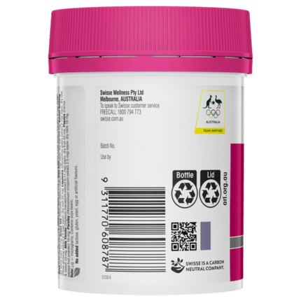 Swisse Ultivite Women's Multivitamin 120 Tablets - OhYouLuckyDuck.com.au