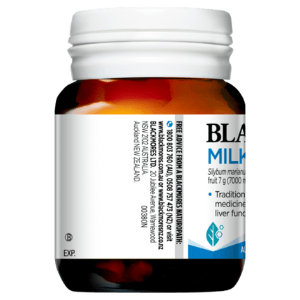 Blackmores Milk Thistle 42 Tablets - OhYouLuckyDuck.com.au
