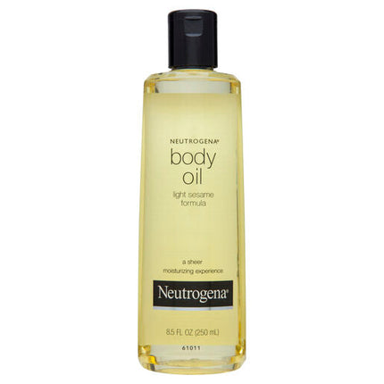 Neutrogena Body Oil Light Sesame Formula 250 mL
