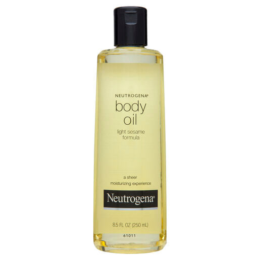 Neutrogena Body Oil Light Sesame Formula 250 mL
