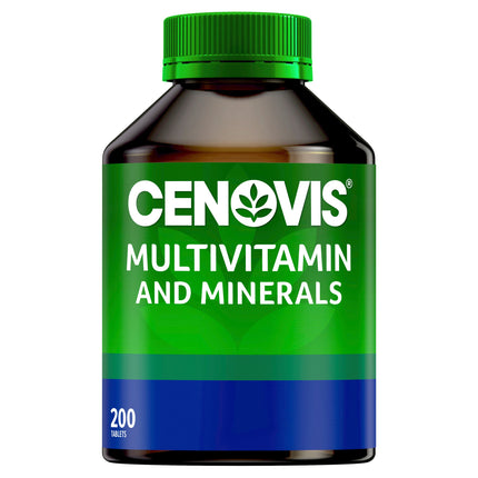 Cenovis Multivitamin and Minerals 200 Tablets