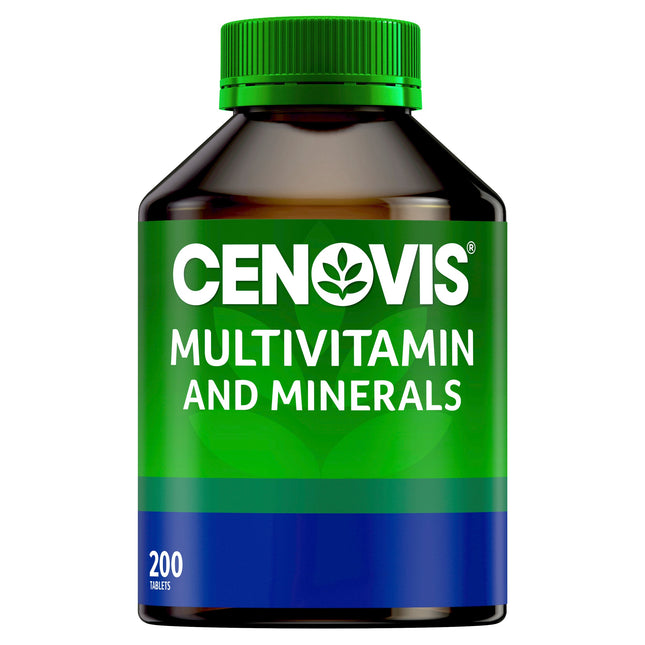 Cenovis Multivitamin and Minerals 200 Tablets