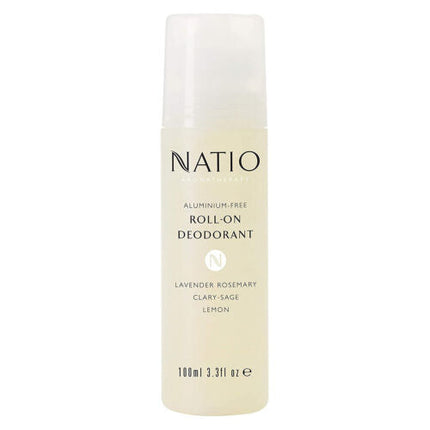 Natio Aluminium Free Roll On Deodorant - OhYouLuckyDuck.com.au