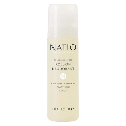 Natio Aluminium Free Roll On Deodorant - OhYouLuckyDuck.com.au