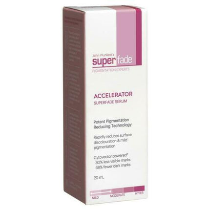 Plunketts Superfade Accelerator Serum 20Ml - OhYouLuckyDuck.com.au