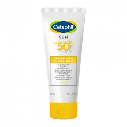 Cetaphil Ultra Light Lotion SPF 50+ 100Ml