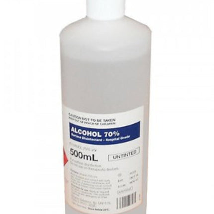 Gold Cross Isopropyl Alcohol 70 Percent Antiseptic Rubbing Compound 500ML
