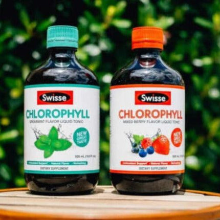 Swisse Ultiboost Chlorophyll Mixed Berry 500mL - OhYouLuckyDuck.com.au