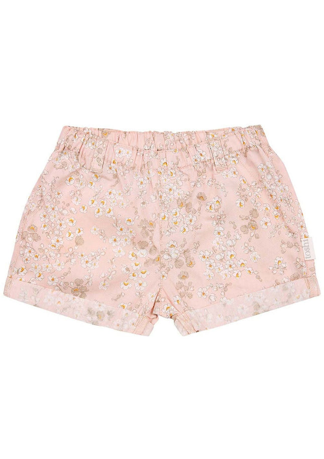 TOSHI Baby Shorts Steph in Blush Size 2