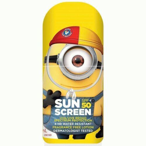 Surf Life Saving Despicable Me Sunscreen Roll On 75ml - OhYouLuckyDuck.com.au