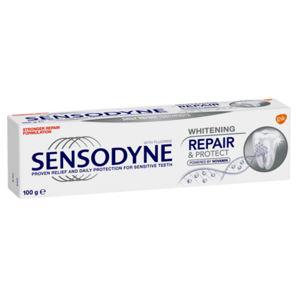 Sensodyne Toothpaste Repair & Protect Whitening 100g - OhYouLuckyDuck.com.au