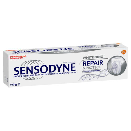 Sensodyne Toothpaste Repair & Protect Whitening 100g - OhYouLuckyDuck.com.au