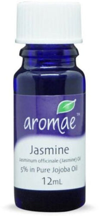 Aromae Essential Oils Jasmine 5% in Pure Jojoba Essential Oil - OhYouLuckyDuck.com.au