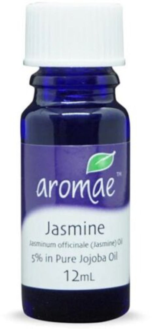 Aromae Essential Oils Jasmine 5% in Pure Jojoba Essential Oil - OhYouLuckyDuck.com.au