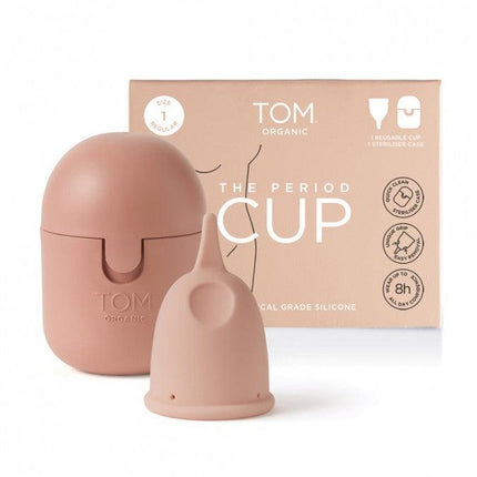Tom Organic The Period Cup Size 1 Regular - OhYouLuckyDuck.com.au