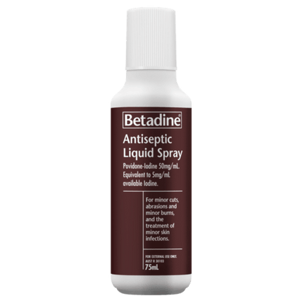 Betadine Antiseptic First Aid Cream 20g - OhYouLuckyDuck.com.au