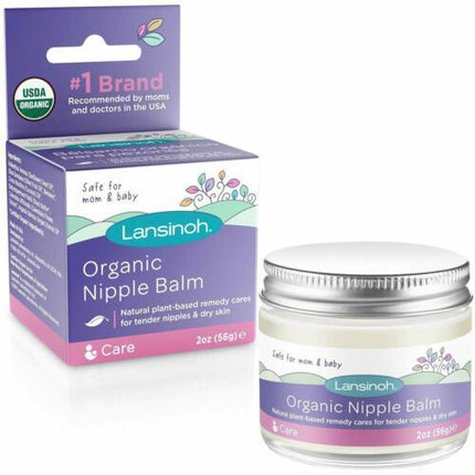 Lansinoh Organic Nipple Balm 60ml - OhYouLuckyDuck.com.au