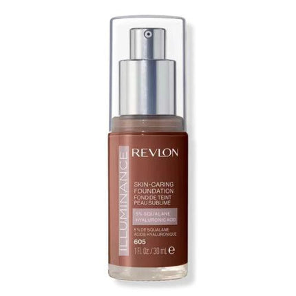 Revlon Illuminance Liquid Foundation Rich Mahogany - OhYouLuckyDuck.com.au