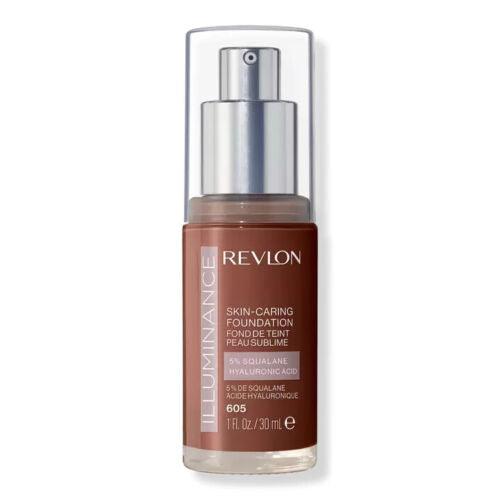 Revlon Illuminance Liquid Foundation Rich Mahogany - OhYouLuckyDuck.com.au