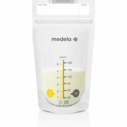 Medela Breast Milk Storage Bags 50Pk - OhYouLuckyDuck.com.au
