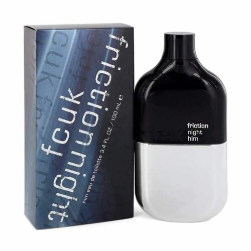 French Connection FCUK Friction Night EDT 100ml - OhYouLuckyDuck.com.au