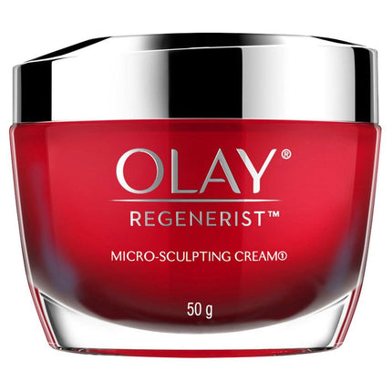 Olay Regenerist Advanced Anti-Ageing Micro-Sculpting Face Cream Moisturiser 50g - OhYouLuckyDuck.com.au
