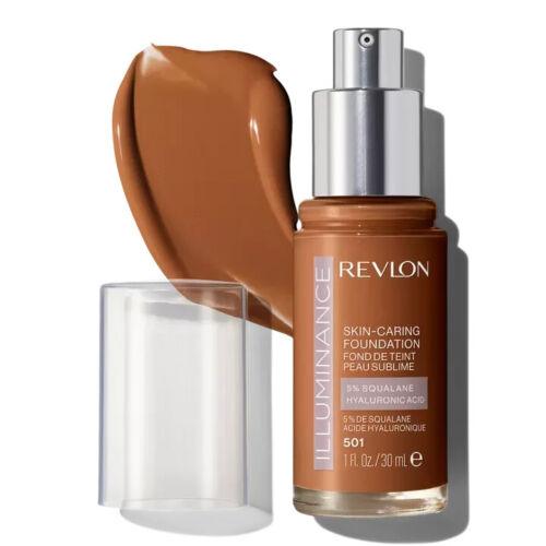 Revlon Illuminance Liquid Foundation Toasted Caramel - OhYouLuckyDuck.com.au