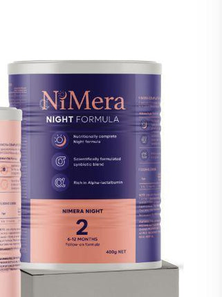 Nimera Stage 2 Follow On Night Formula 400G - OhYouLuckyDuck.com.au