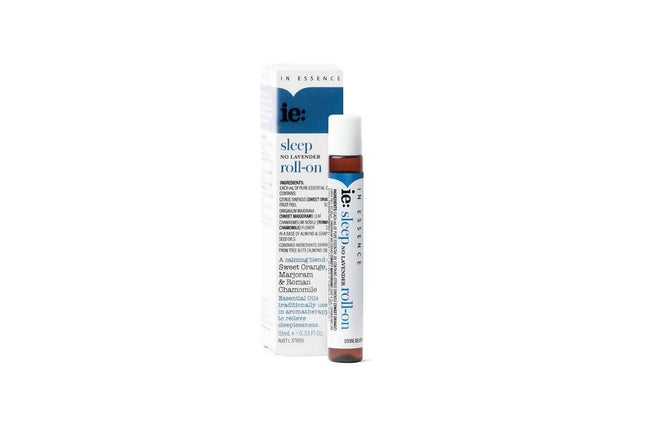 In Essence Roll On Sleep No Lavender 10ML - OhYouLuckyDuck.com.au