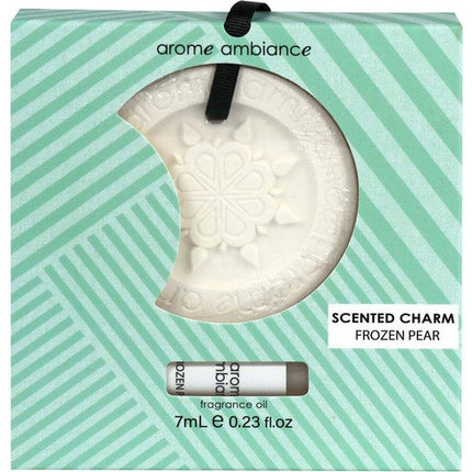 Arome Ambiance Scented Charm & Fragrance Oil Frozen Pear  7ML