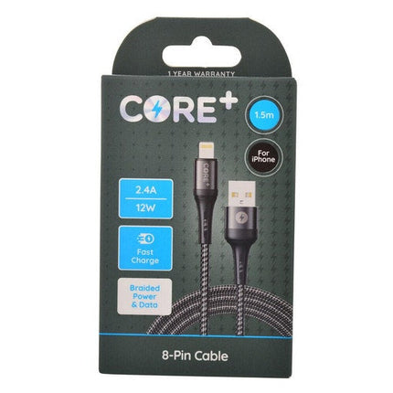 Core Plus 8 Pin Cable 1.5 Meter
