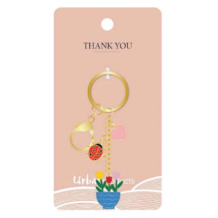 Urban Products Thank You Decorative Keyring