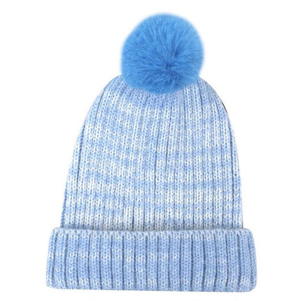 Foote Street Casey Kids Beanie in Blue