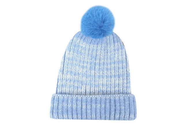 Foote Street Casey Kids Beanie in Blue