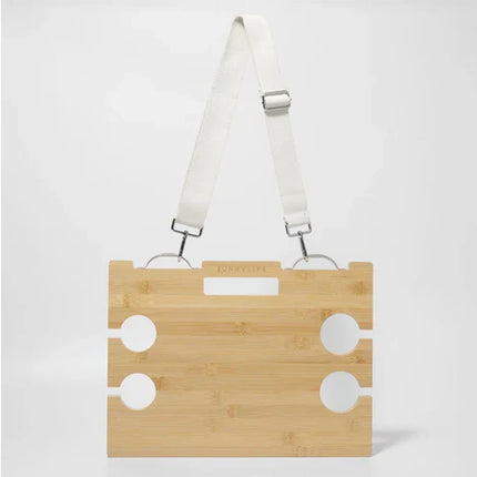 Sunnylife Portable Picnic Table Natural