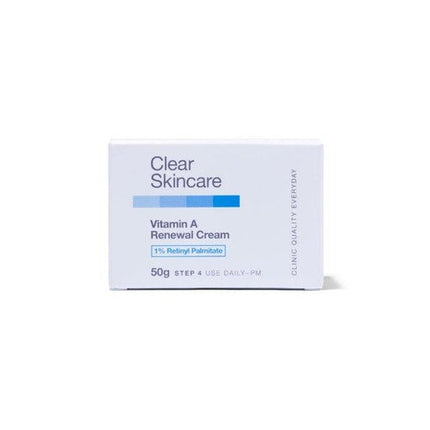Clear Skincare Vitamin A Renewal Cream With 1 Percent Retinyl Palmitate 50ML