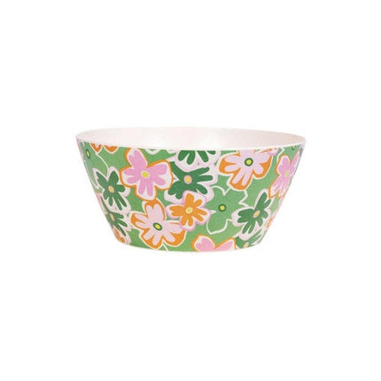 Splosh Summer Pop Bamboo Melamine Salad Bowl 25CM