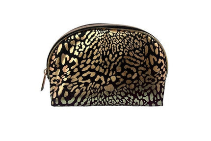 Womens Zip Makeup Cosmetic Toiletry Bag