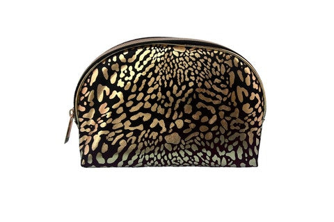 Womens Zip Makeup Cosmetic Toiletry Bag