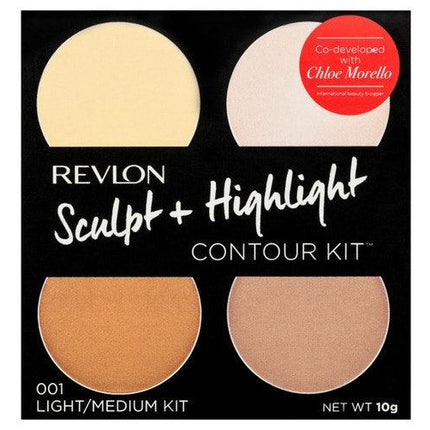 Revlon Sculpt + Highlight Contour Kit Light/Medium