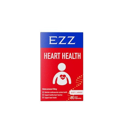 EZZ Heart Health Caps 60