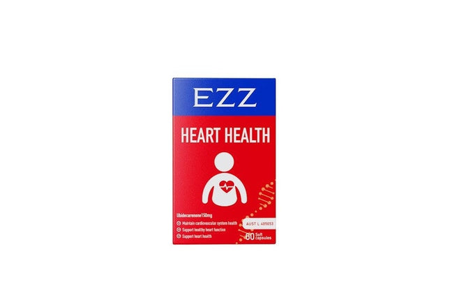 EZZ Heart Health Caps 60