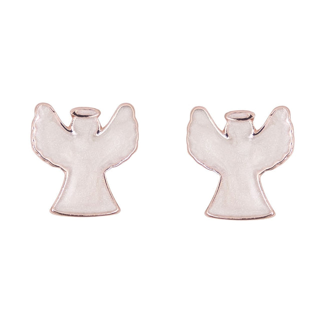 Splosh Heart and Soul Guardian Angel Earrings