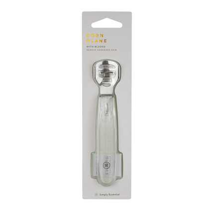 Simply Essential Corn Plane with Blades for Safe Removal of Corns and Calluses