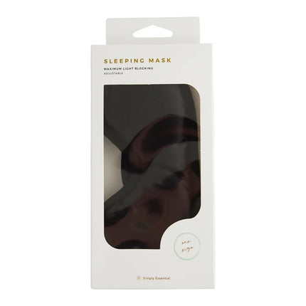 Simply Essential Sleeping Mask Black