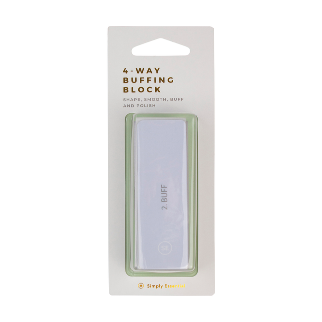 Simply Essential 4-Way Buffing Block