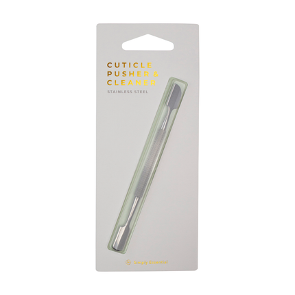 Simply Essential Cuticle Pusher And Cleaner
